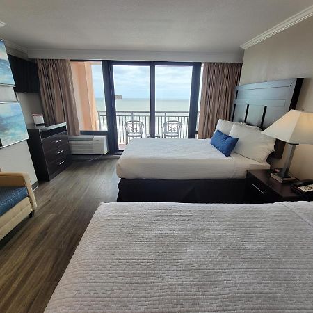 Direct Oceanfront Suite Caravelle Resort 615 Sleeps 4 Guests Myrtle Beach Luaran gambar