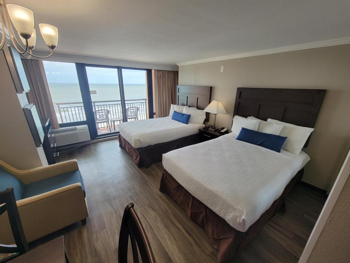 Direct Oceanfront Suite Caravelle Resort 615 Sleeps 4 Guests Myrtle Beach Luaran gambar