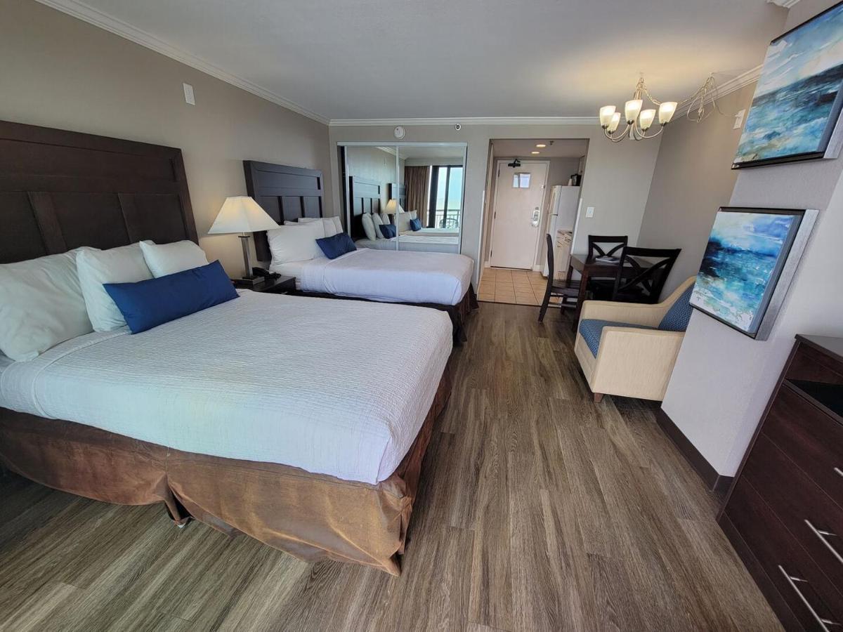 Direct Oceanfront Suite Caravelle Resort 615 Sleeps 4 Guests Myrtle Beach Luaran gambar