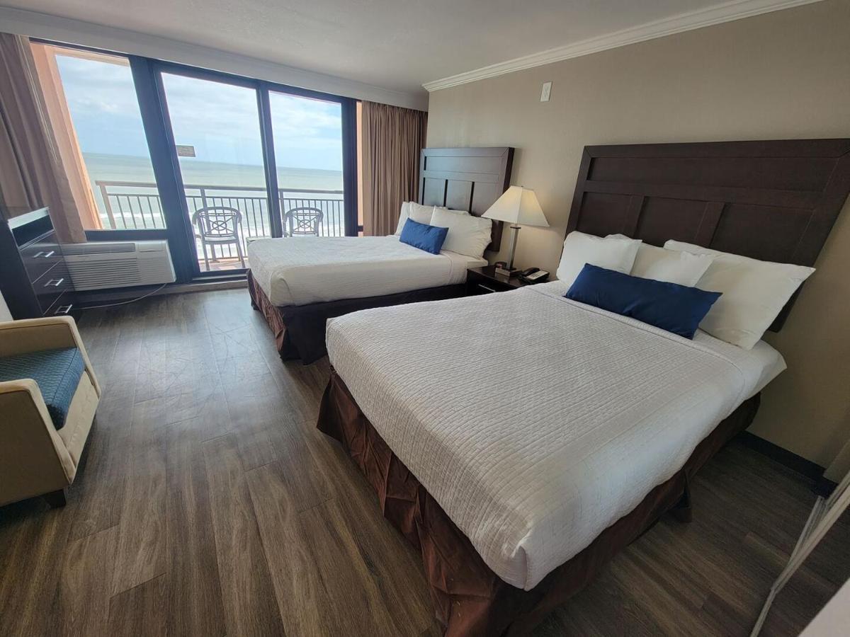 Direct Oceanfront Suite Caravelle Resort 615 Sleeps 4 Guests Myrtle Beach Luaran gambar