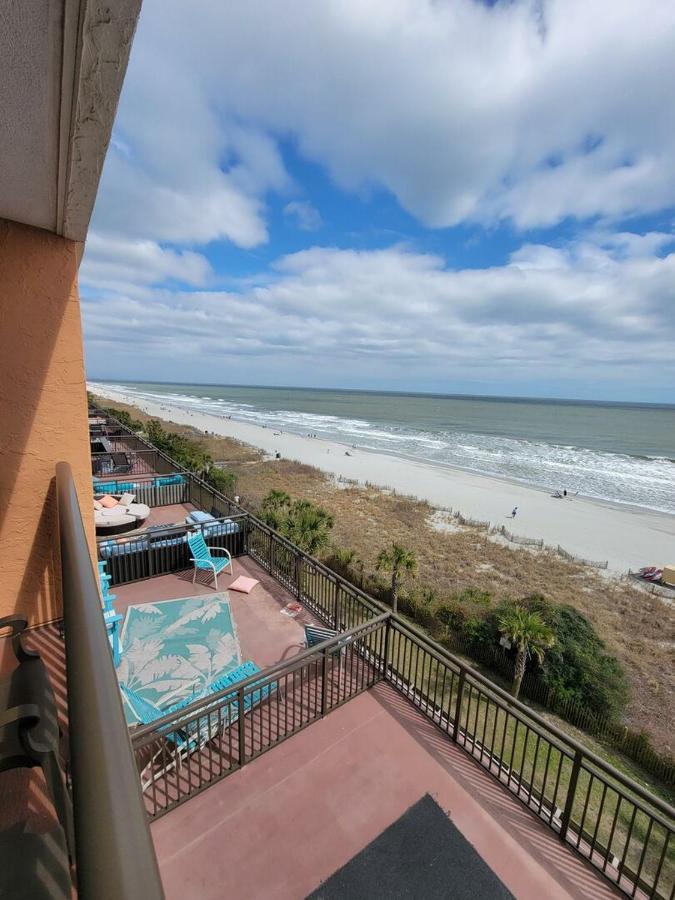 Direct Oceanfront Suite Caravelle Resort 615 Sleeps 4 Guests Myrtle Beach Luaran gambar
