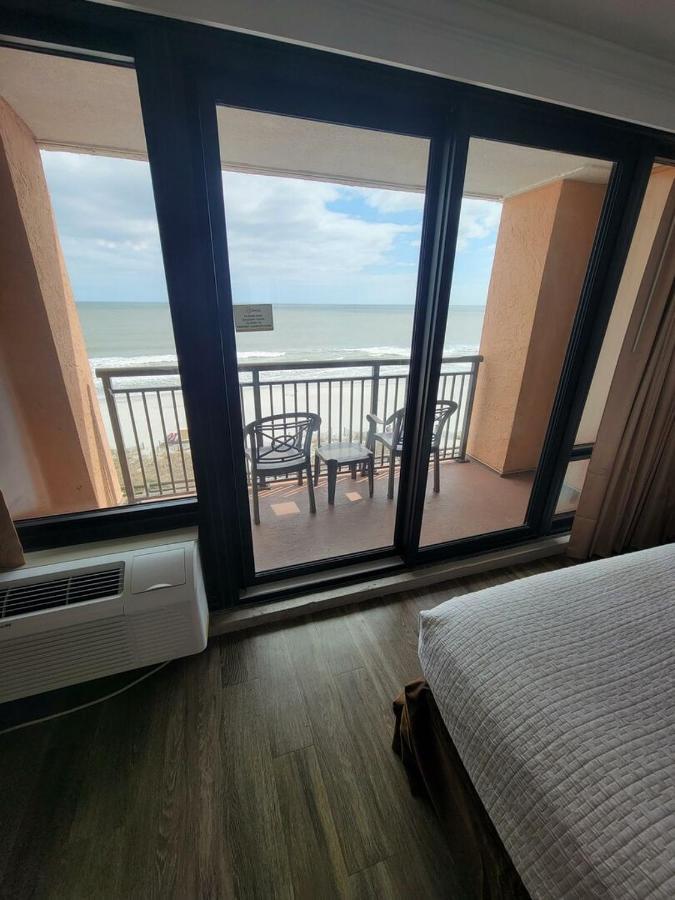 Direct Oceanfront Suite Caravelle Resort 615 Sleeps 4 Guests Myrtle Beach Luaran gambar