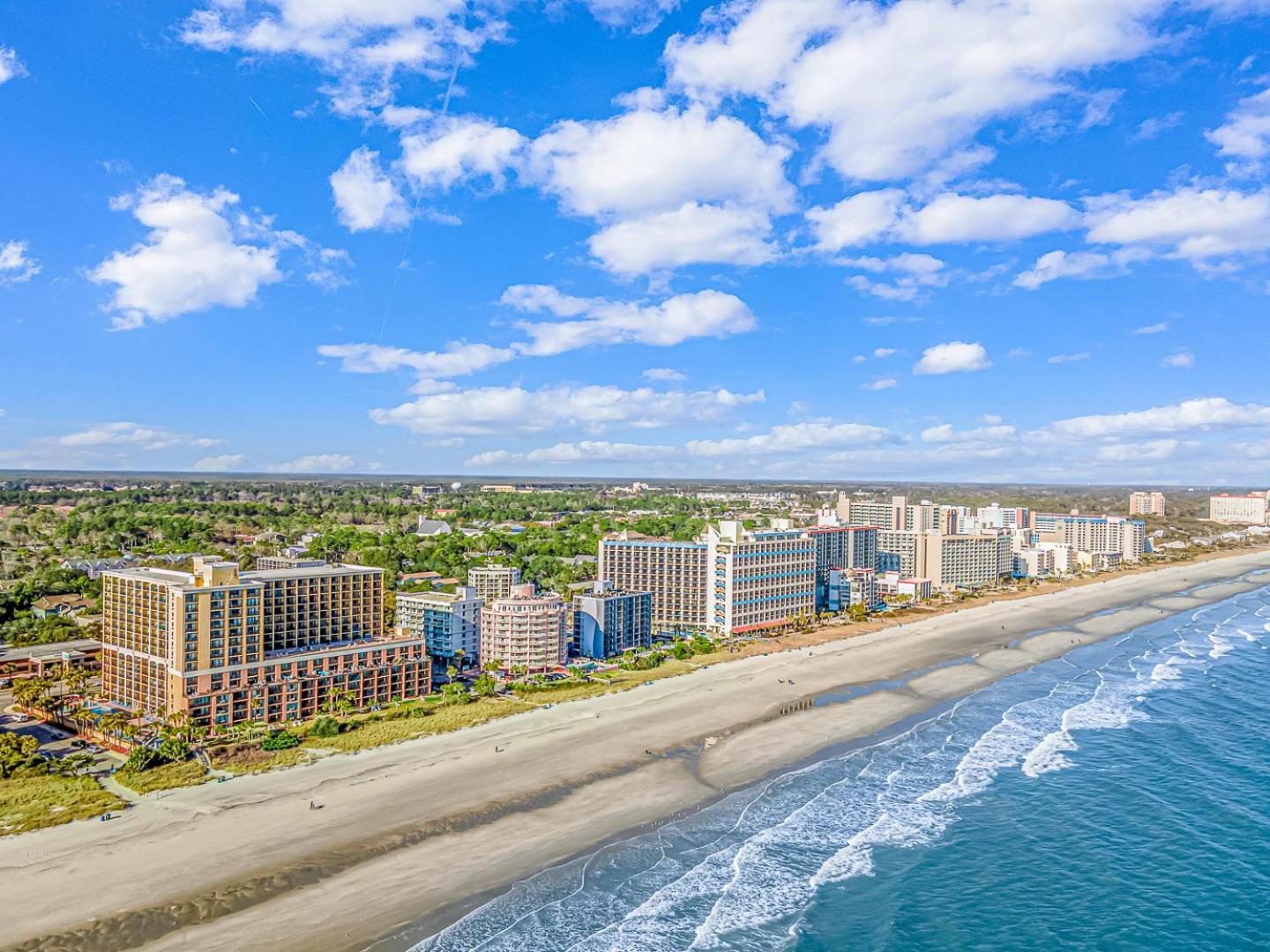 Direct Oceanfront Suite Caravelle Resort 615 Sleeps 4 Guests Myrtle Beach Luaran gambar