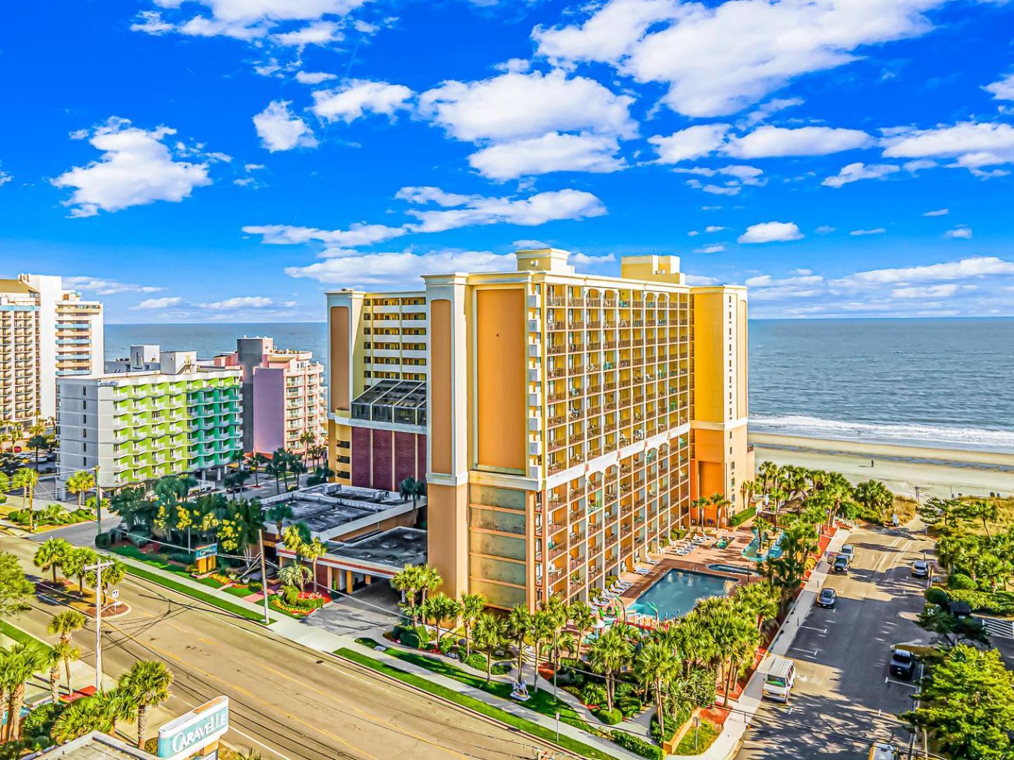 Direct Oceanfront Suite Caravelle Resort 615 Sleeps 4 Guests Myrtle Beach Luaran gambar