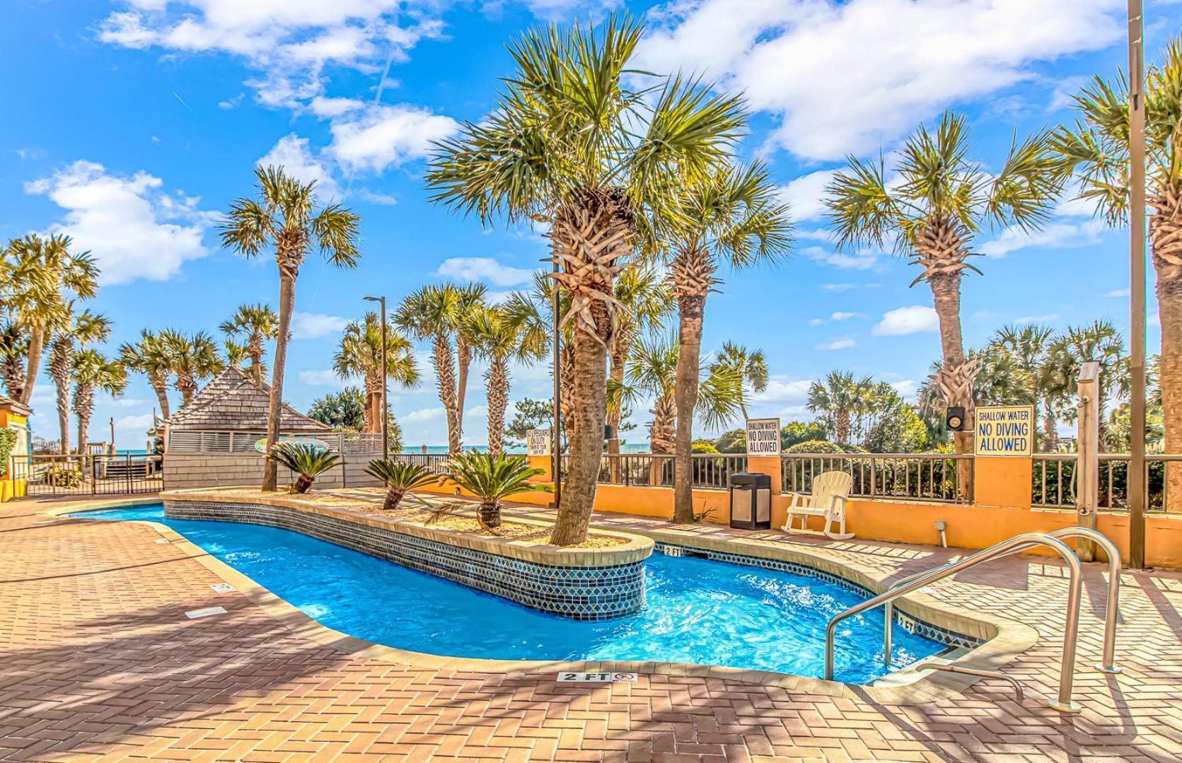 Direct Oceanfront Suite Caravelle Resort 615 Sleeps 4 Guests Myrtle Beach Luaran gambar