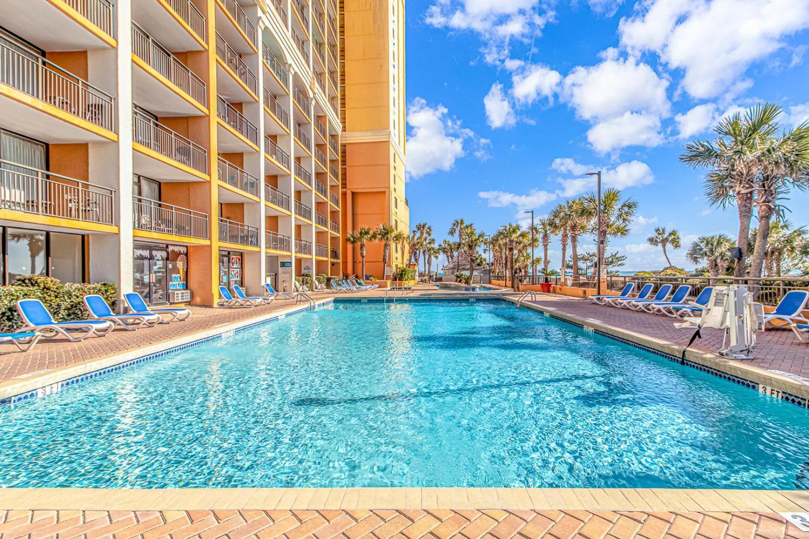 Direct Oceanfront Suite Caravelle Resort 615 Sleeps 4 Guests Myrtle Beach Luaran gambar