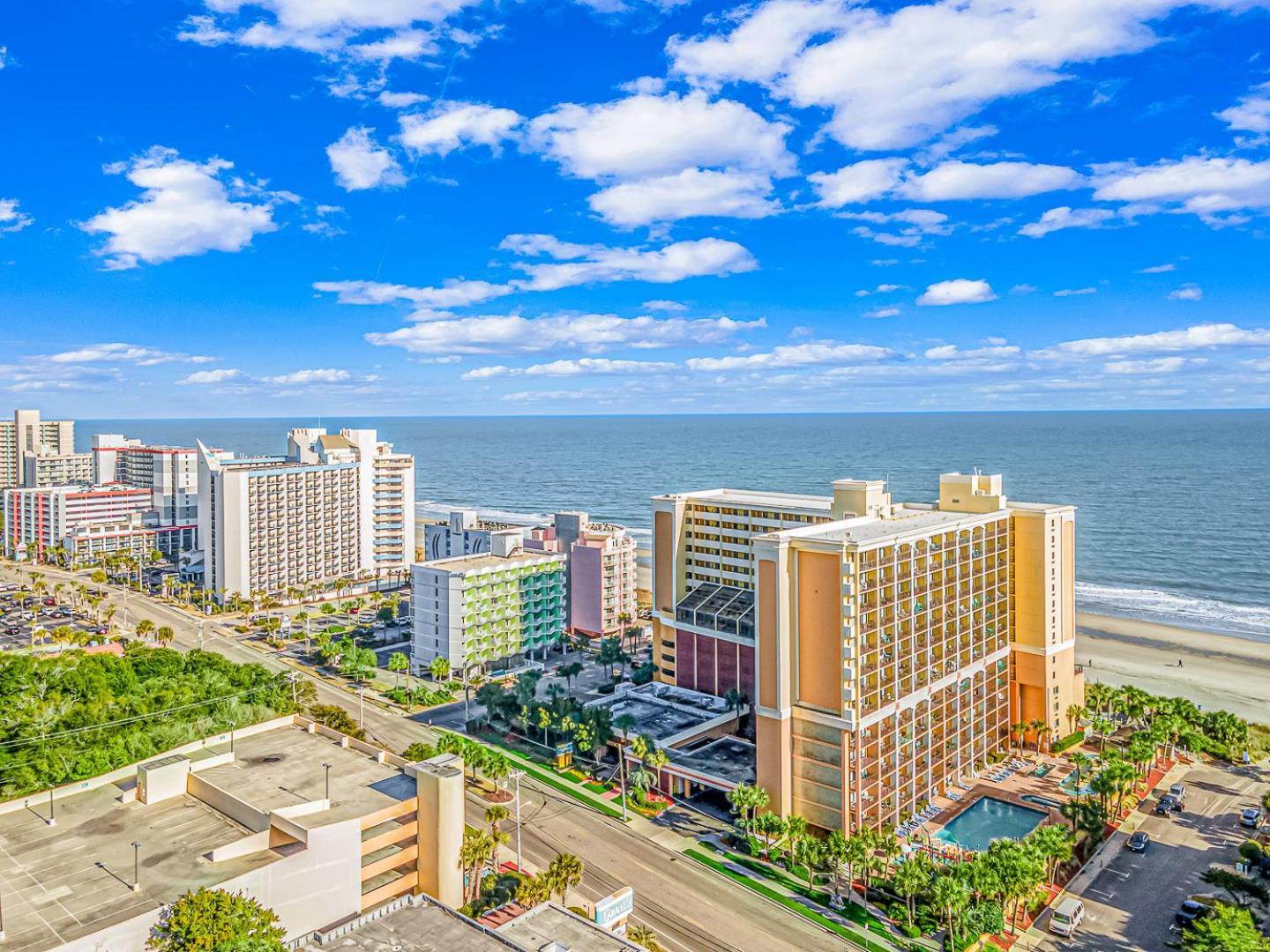 Direct Oceanfront Suite Caravelle Resort 615 Sleeps 4 Guests Myrtle Beach Luaran gambar
