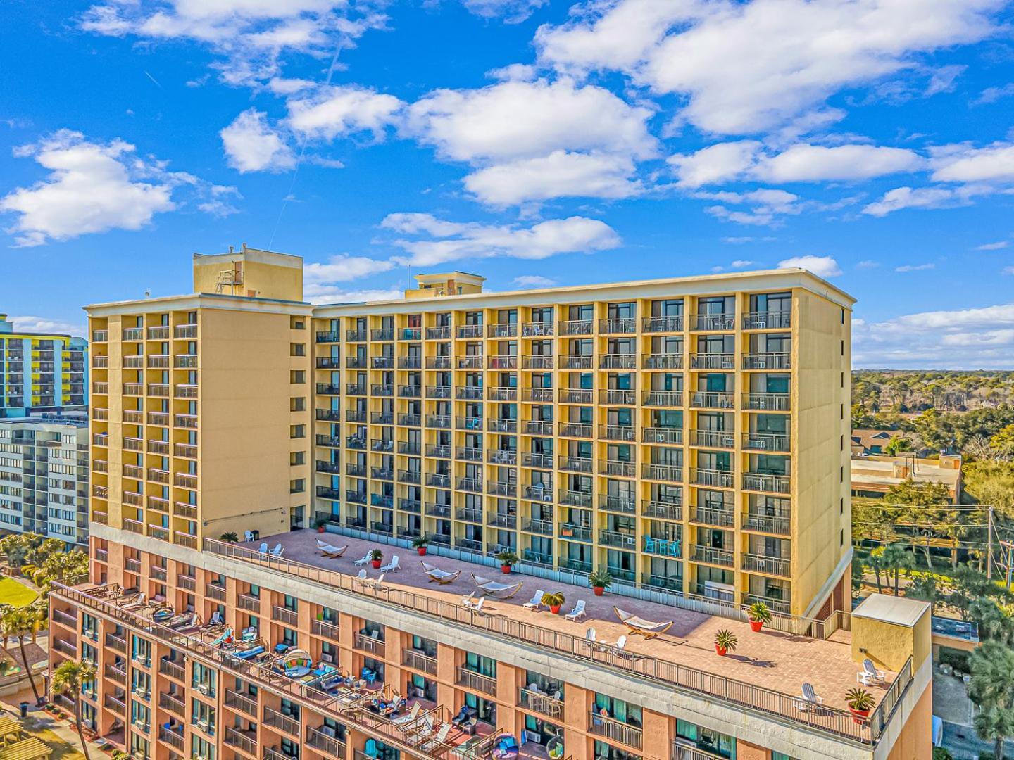 Direct Oceanfront Suite Caravelle Resort 615 Sleeps 4 Guests Myrtle Beach Luaran gambar
