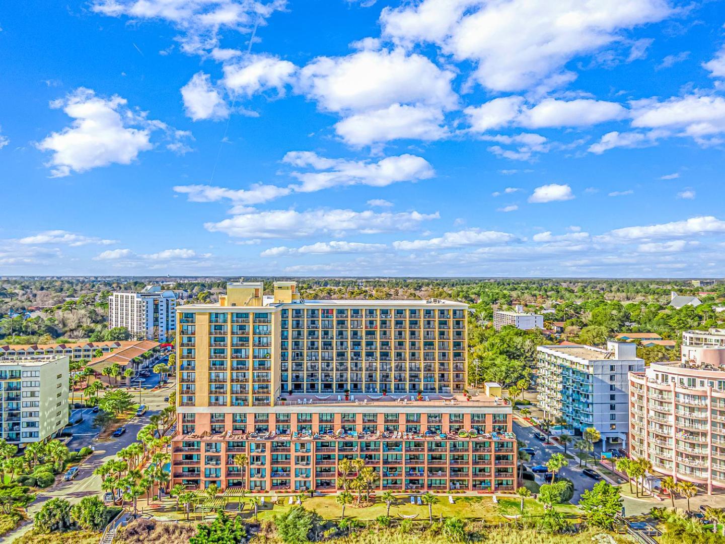 Direct Oceanfront Suite Caravelle Resort 615 Sleeps 4 Guests Myrtle Beach Luaran gambar