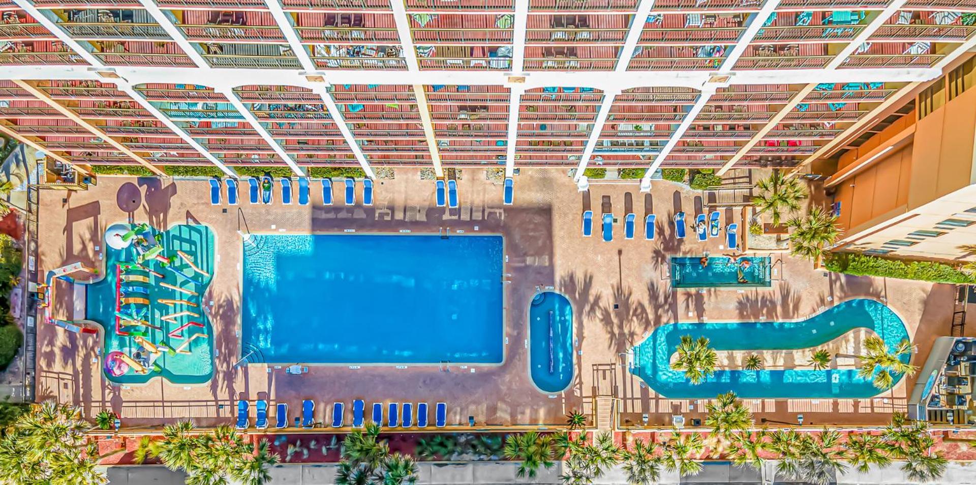Direct Oceanfront Suite Caravelle Resort 615 Sleeps 4 Guests Myrtle Beach Luaran gambar