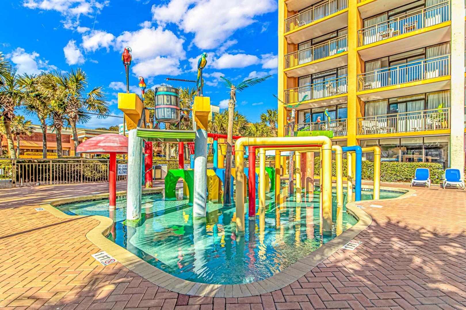 Direct Oceanfront Suite Caravelle Resort 615 Sleeps 4 Guests Myrtle Beach Luaran gambar