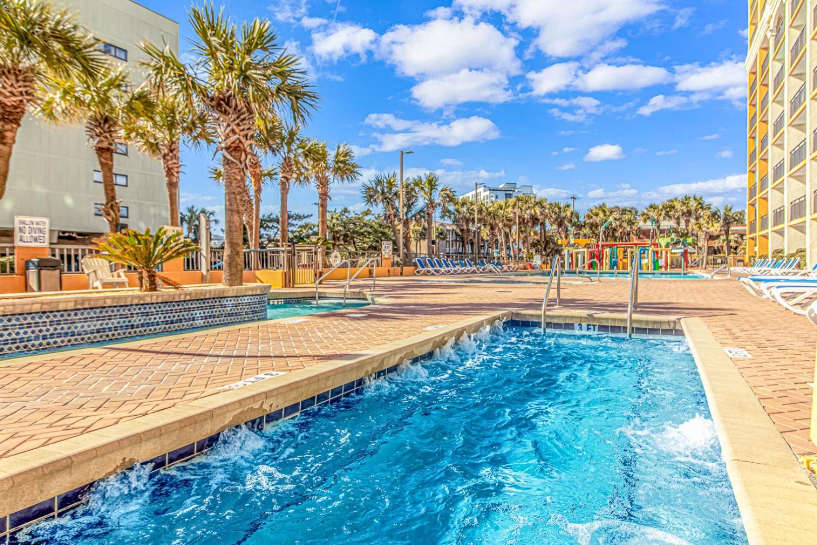Direct Oceanfront Suite Caravelle Resort 615 Sleeps 4 Guests Myrtle Beach Luaran gambar